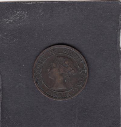 Beschrijving: 1 Cent VICTORIA